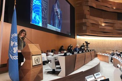 България осъди агресията срещу Украйна и изрази загриженост във връзка с последиците й за спазването на правата на човека и за международната сигурност на форуми на високо ниво на ООН в Женева